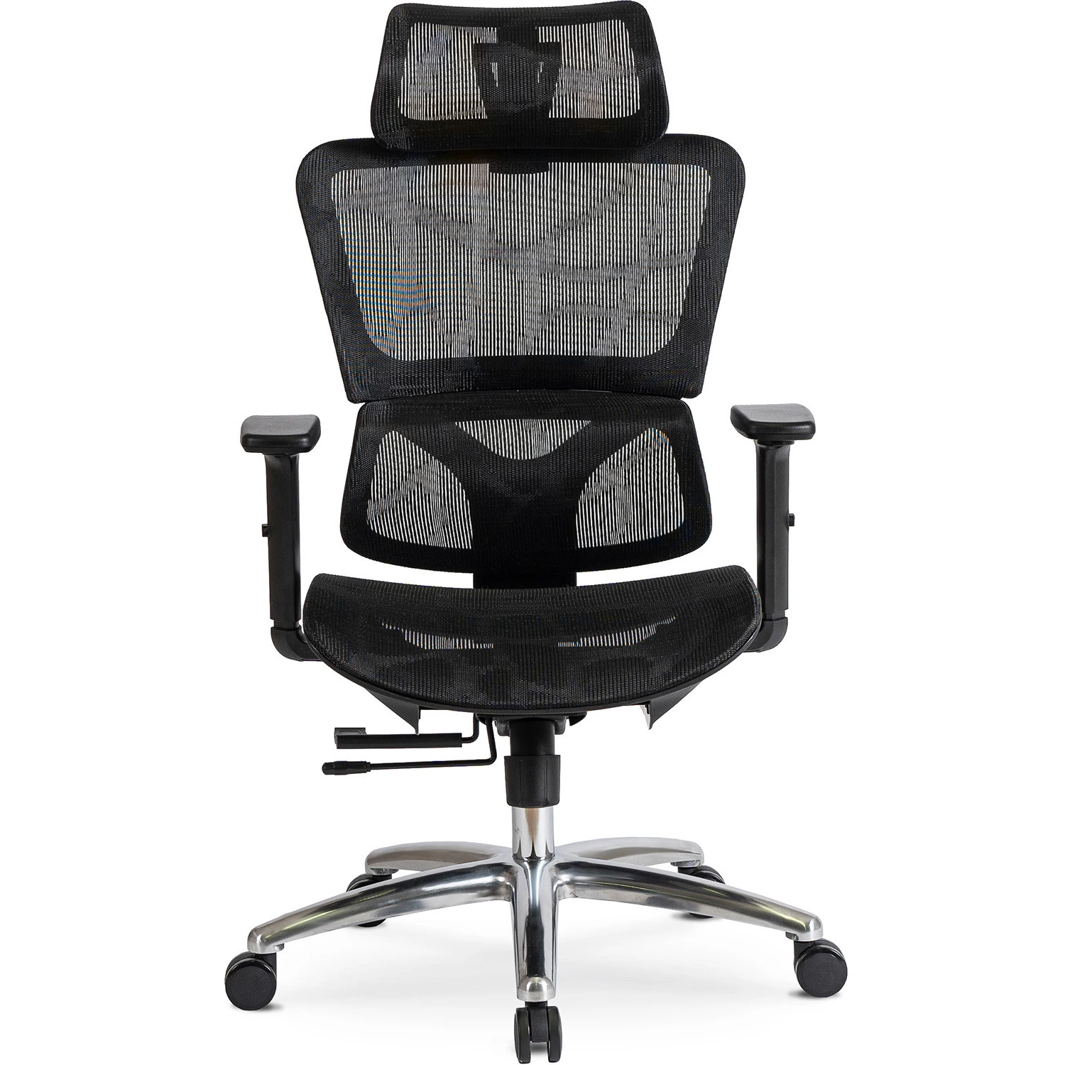 Ergonomické otočné kreslo ROYAL, čierne