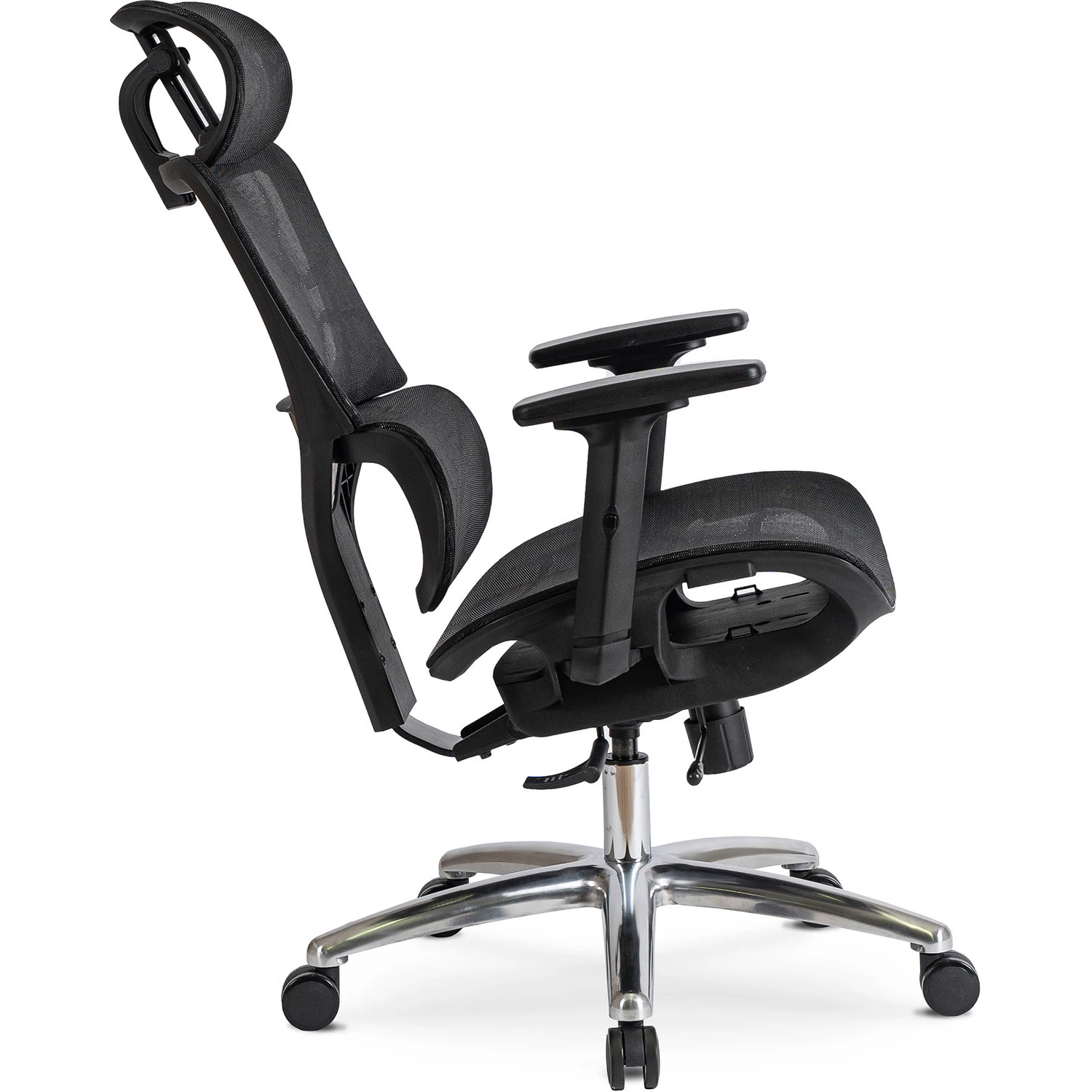 Ergonomické otočné kreslo ROYAL, čierne