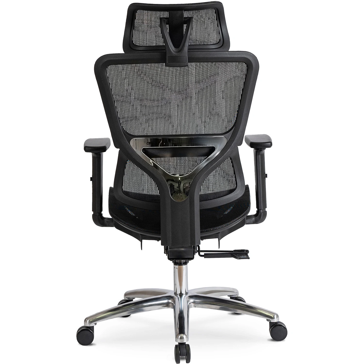 Ergonomické otočné kreslo ROYAL, čierne
