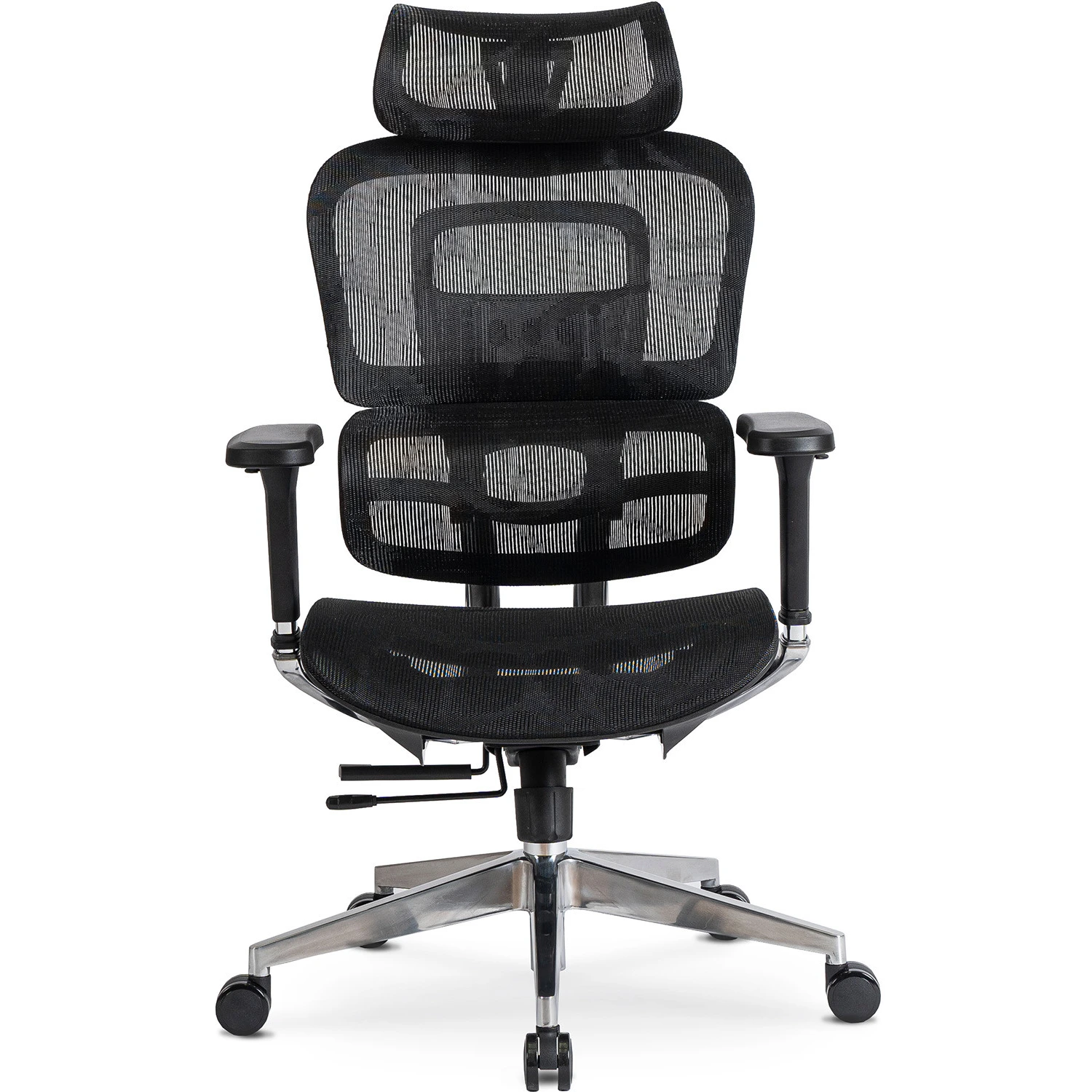 Ergonomické otočné kreslo NINO, čierne