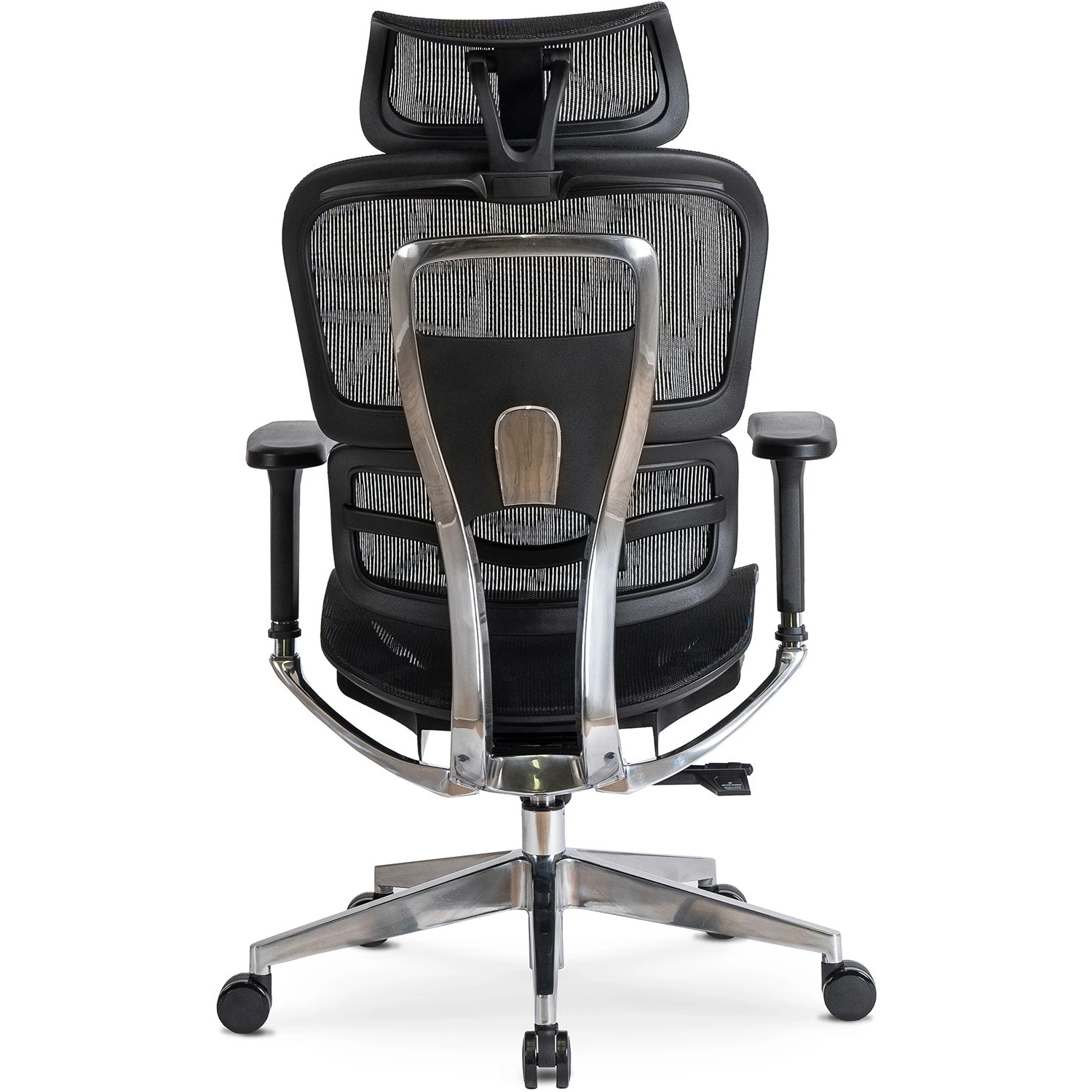 Ergonomické otočné kreslo NINO, čierne