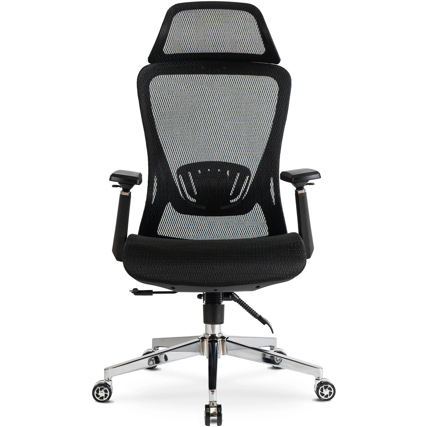 Ergonomické otočné kreslo LITOS, čierne