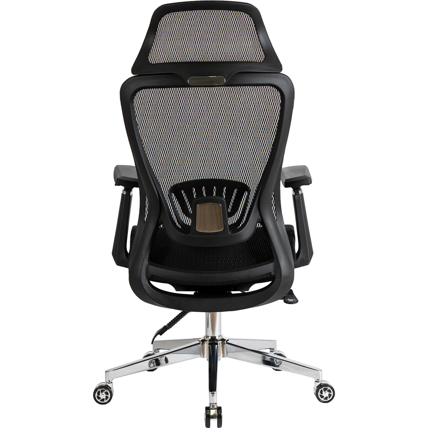 Ergonomické otočné kreslo LITOS, čierne