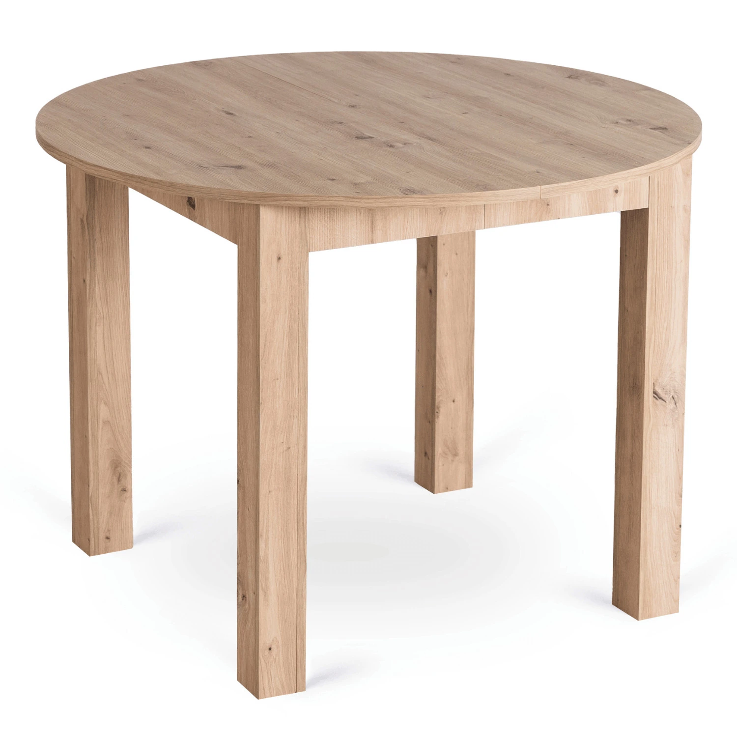 Rozkladací stôl HARRY 102-142 cm, dub artisan