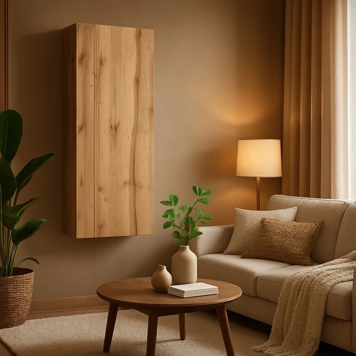 Szafka Wisząca VIVO 40 cm Dąb Wotan Nowoczesna Loft