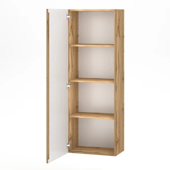Szafka Wisząca VIVO 40 cm Dąb Wotan Nowoczesna Loft - obraz 6