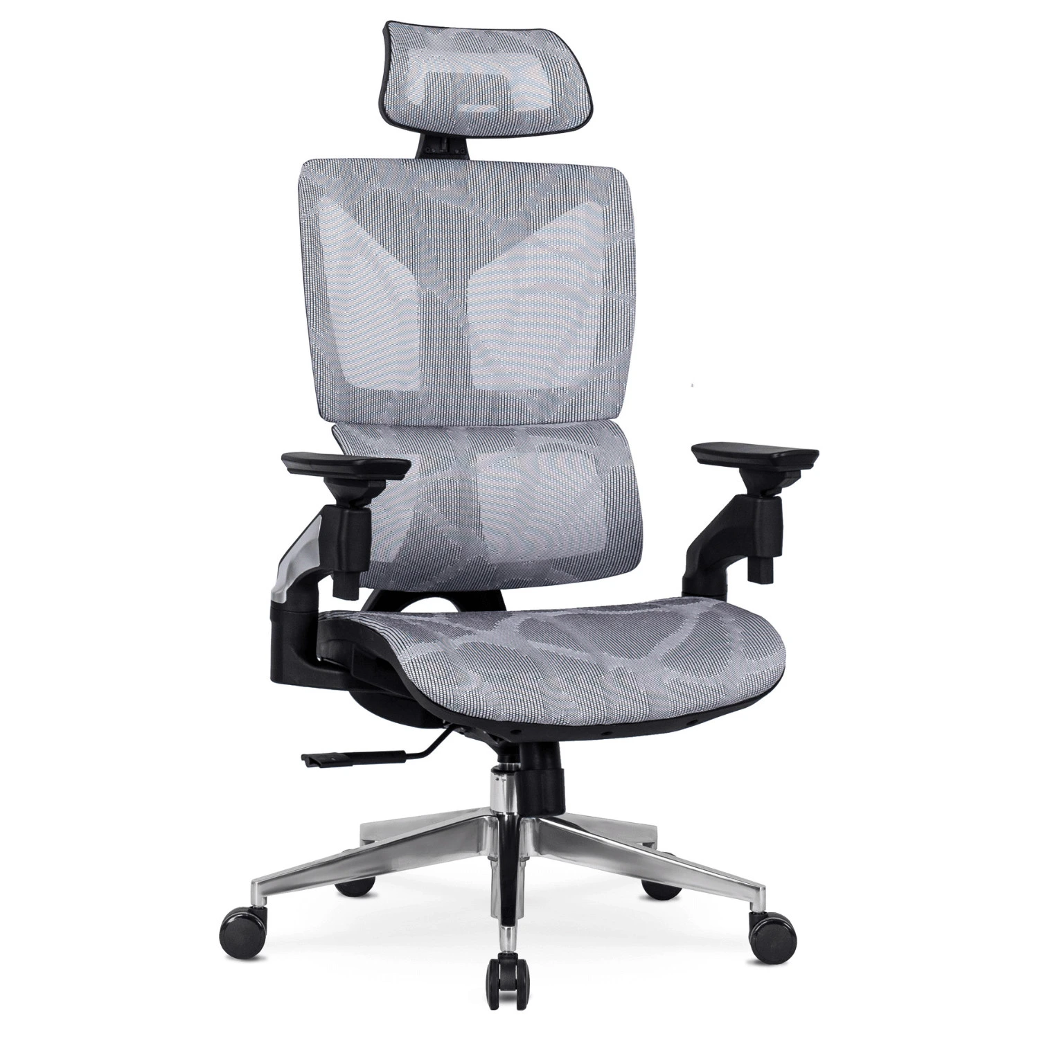 Ergonomické otočné kreslo MARTIN, sivé