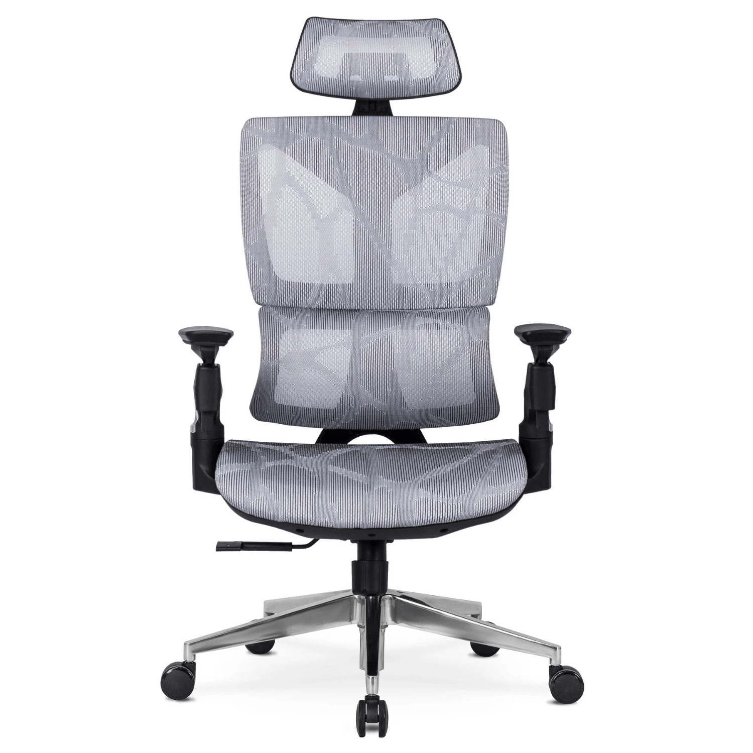 Ergonomické otočné kreslo MARTIN, sivé