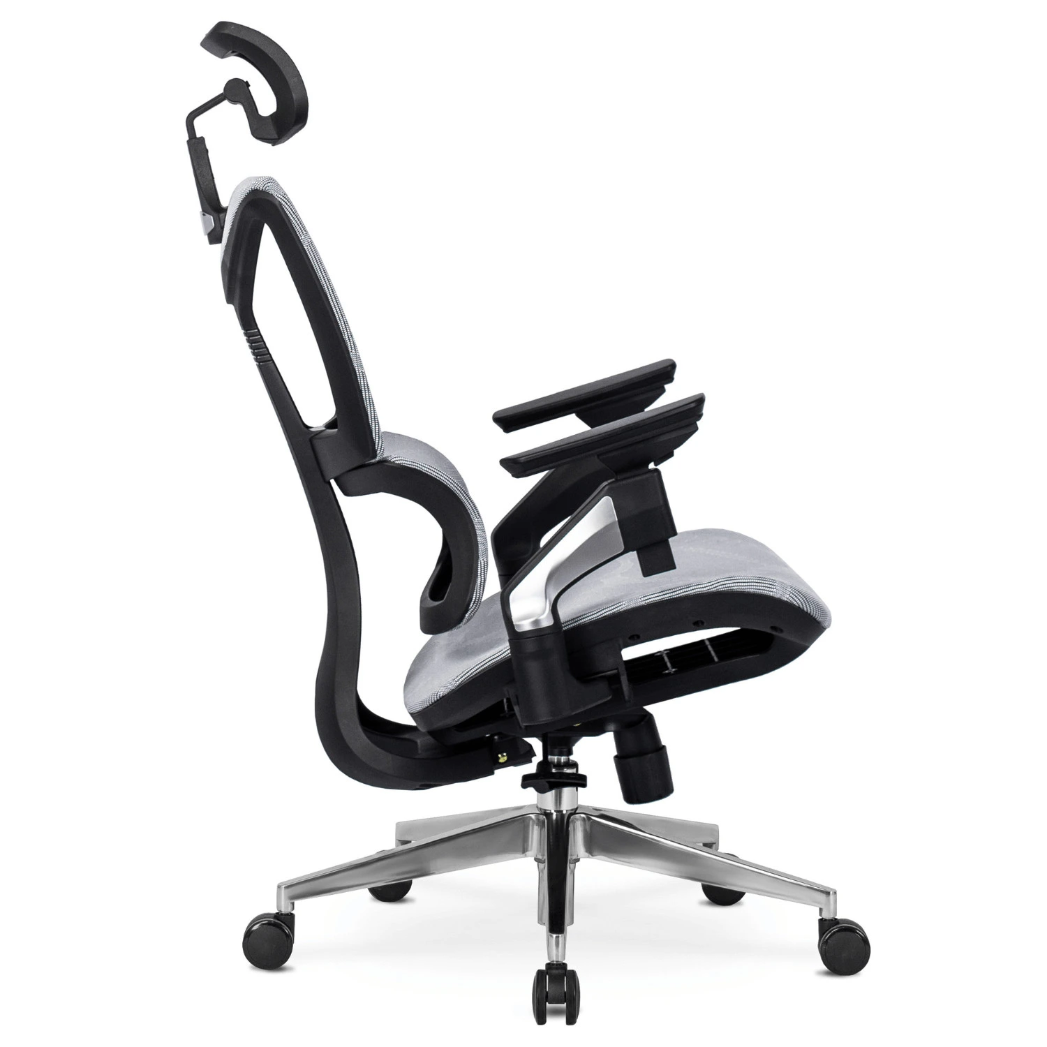 Ergonomické otočné kreslo MARTIN, sivé