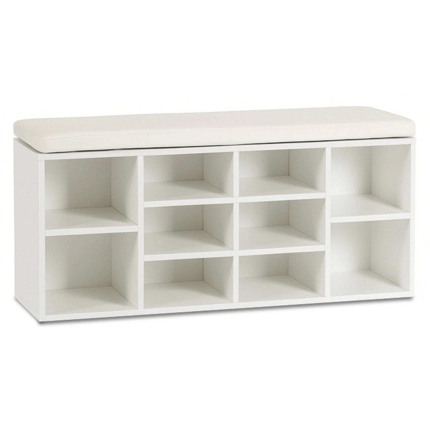 Botník AXEL104 cm, biely