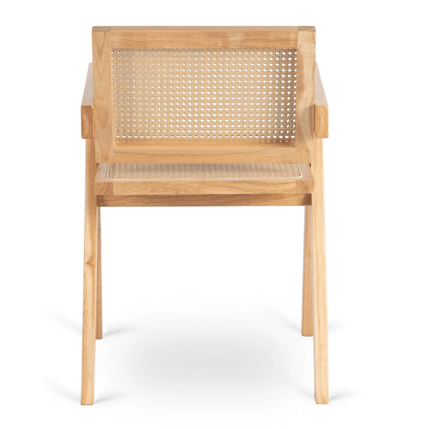 Ažúrová stolička MADERA, dub/béžová