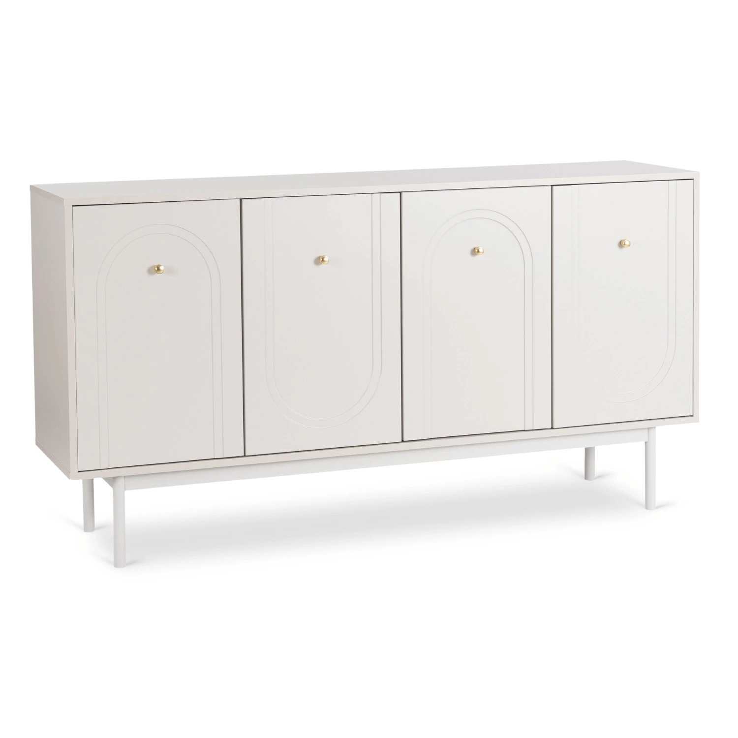 Komoda MARLEN 155 cm, kašmír