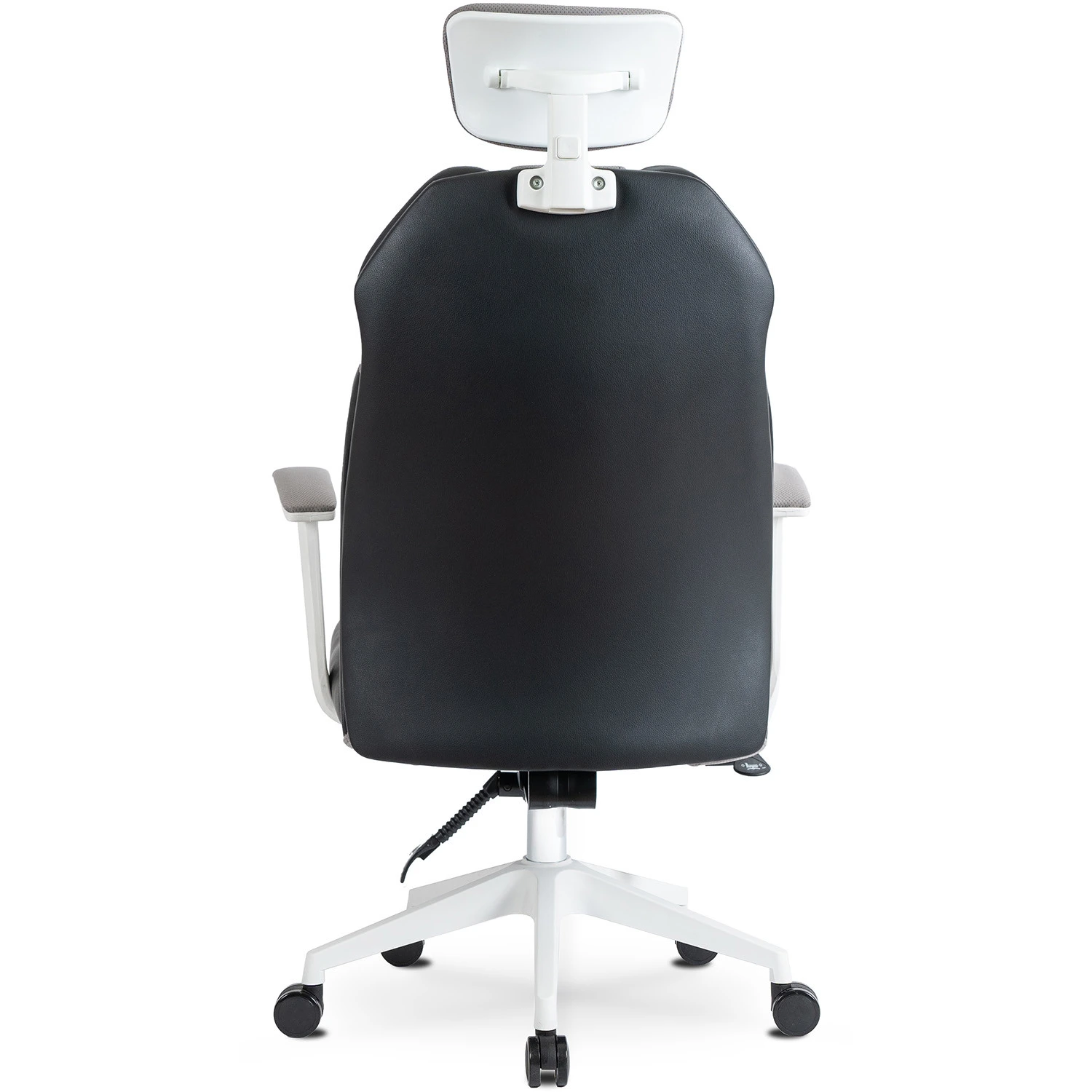 Ergonomické otočné kancelárske kreslo DUNCAN, sivé/čierne