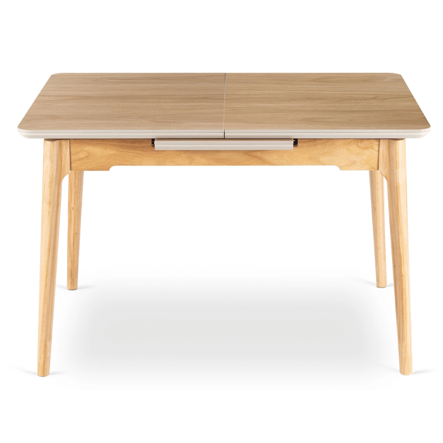 Rozkladací keramický stôl SAMER 120-160 cm, dub