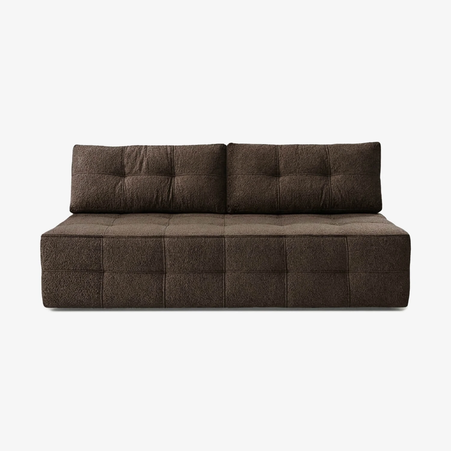 Rozkladacia pohovka MORANA, mocca, bouclé