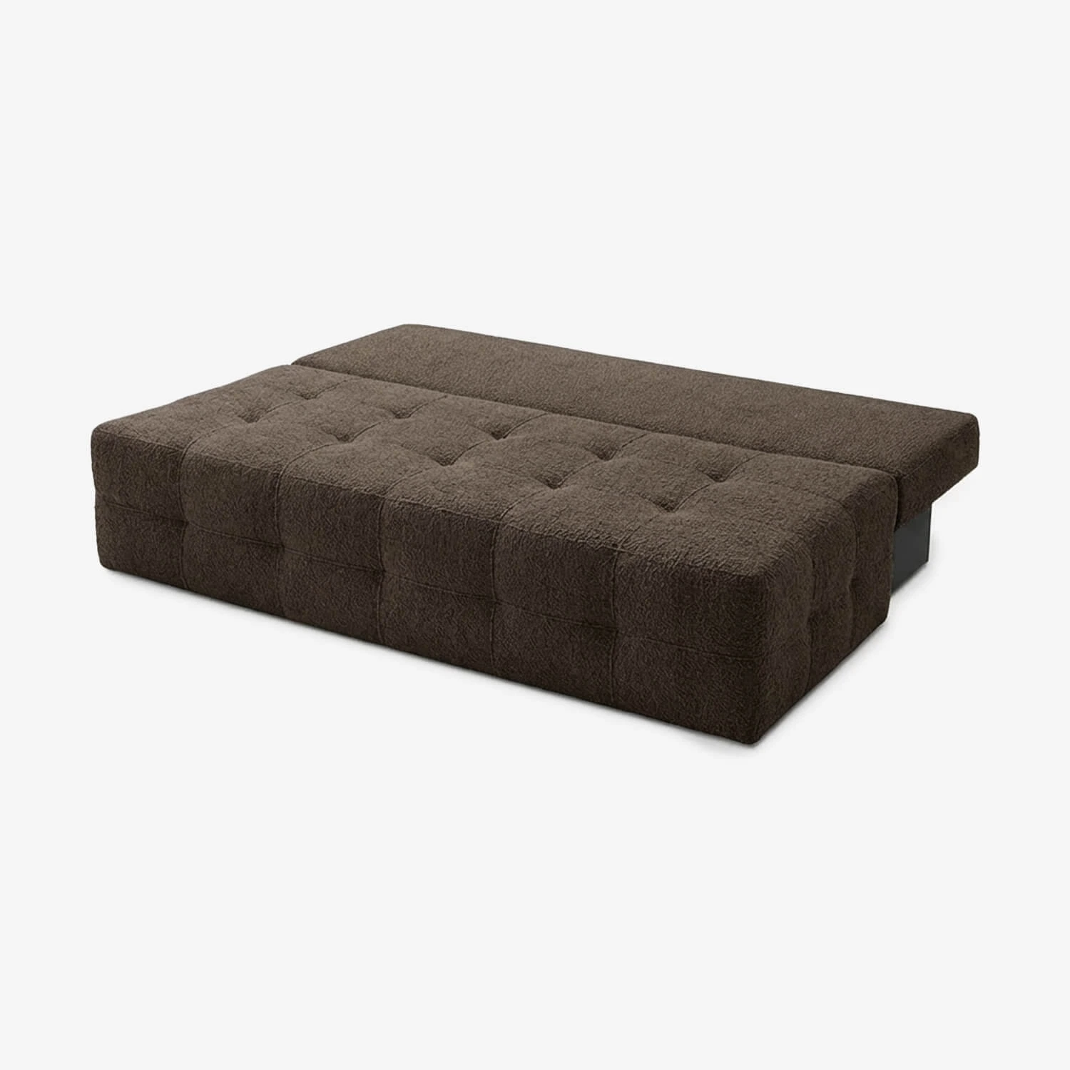 Rozkladacia pohovka MORANA, mocca, bouclé