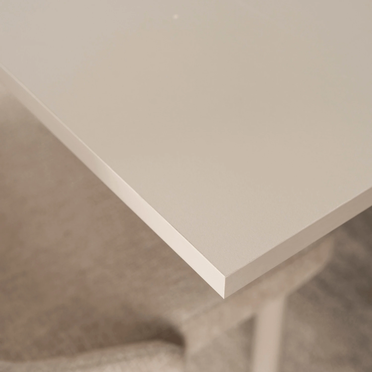 Rozkladací stôl MAX 80-160 cm, kašmír