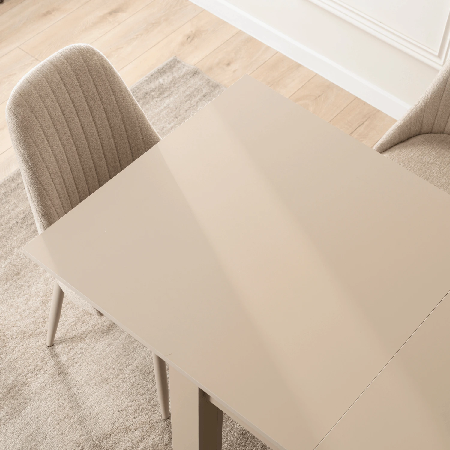 Rozkladací stôl MAX 80-160 cm, orech macadamia