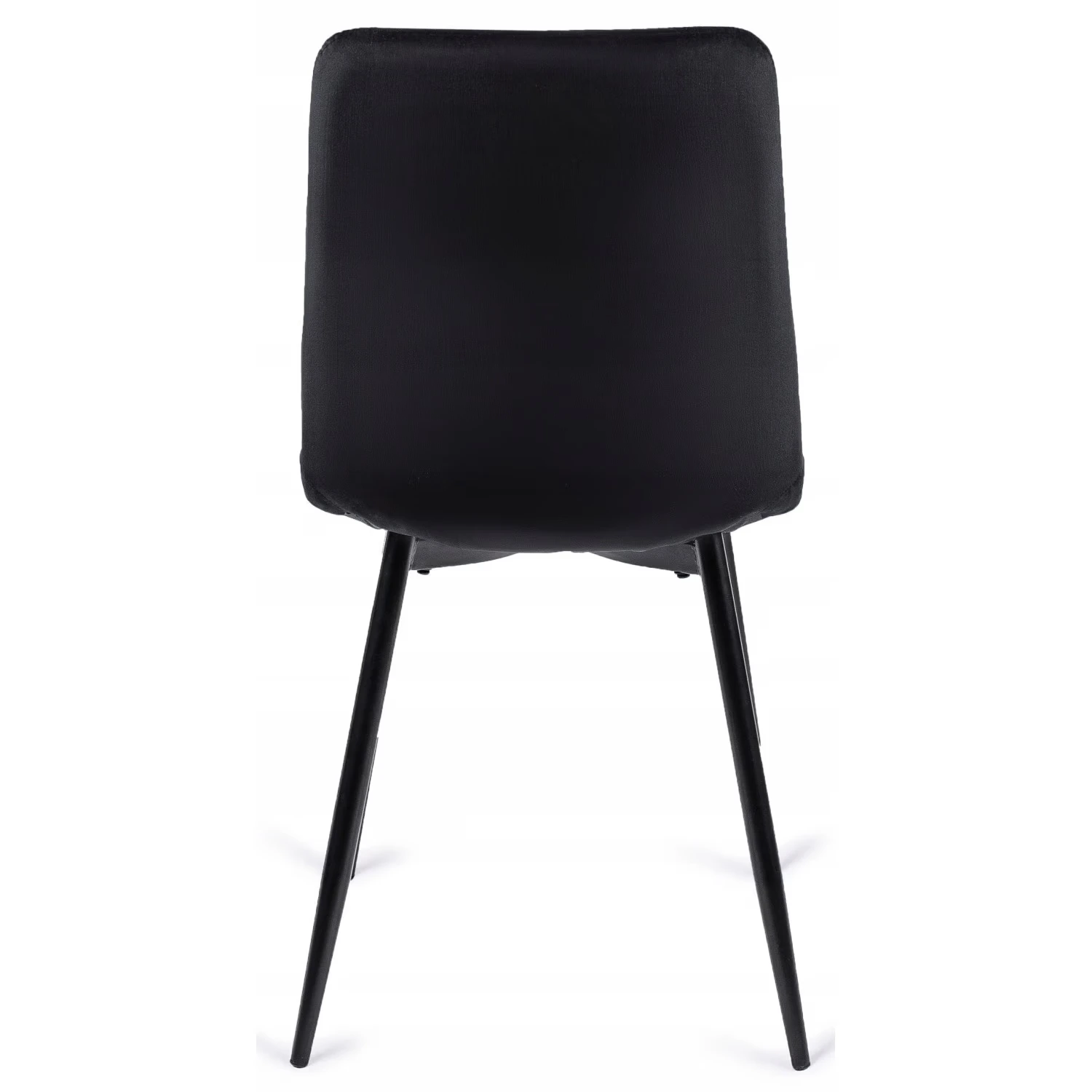 Sada: stôl HARRY 102-142 cm (dub artisan/čierny) a 6 stoličiek PERU (čierne)