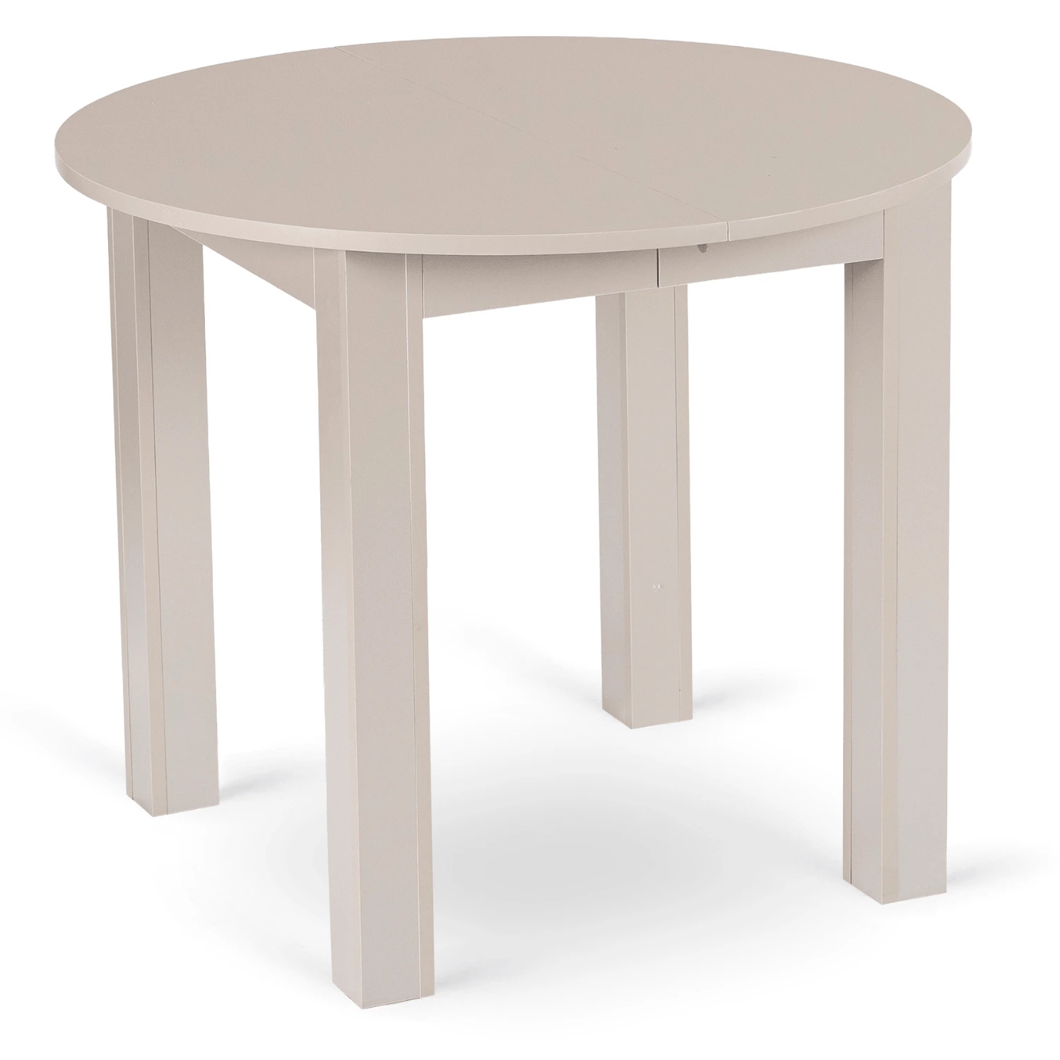 Rozkladací stôl HARRY 102-142 cm, kašmír