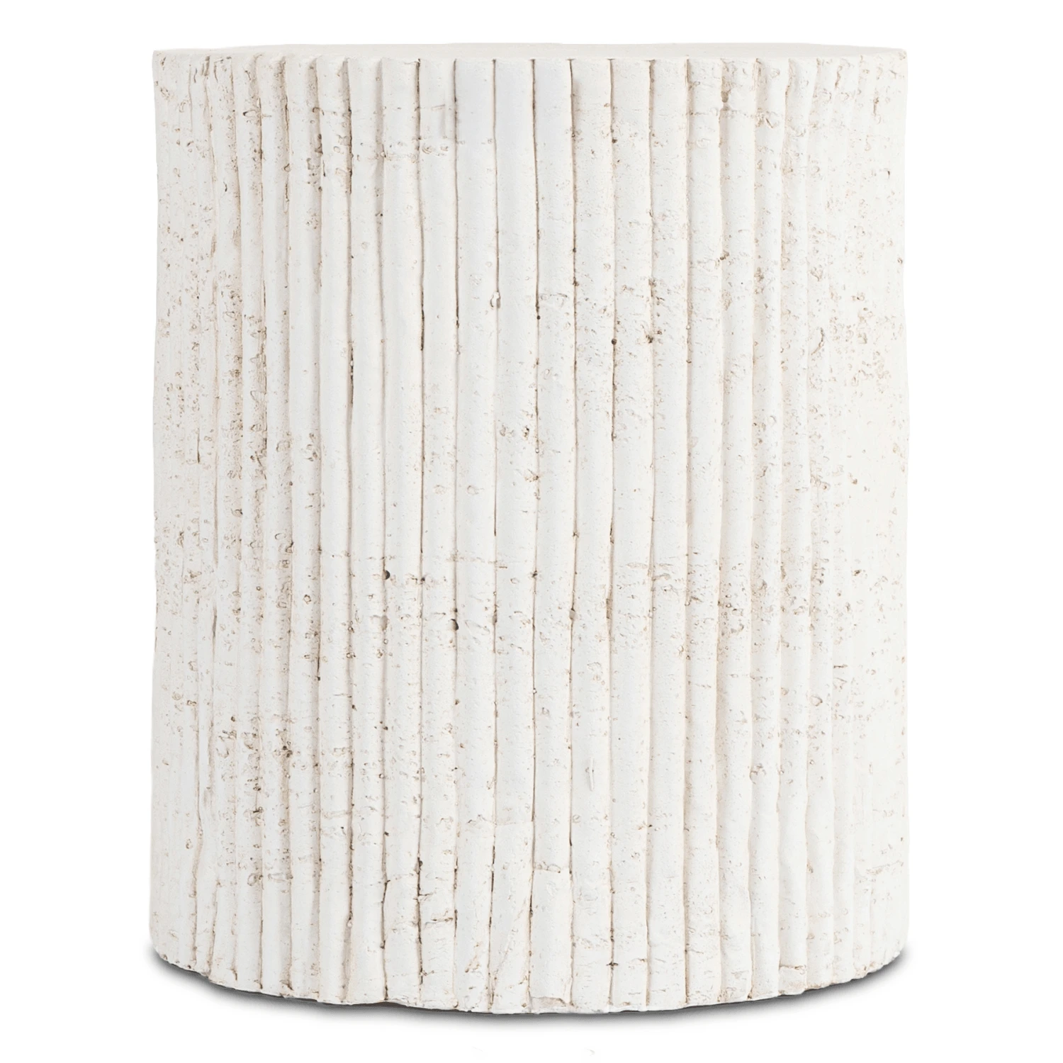 Moderný stolík TIALL 38 cm, krémová/béžová