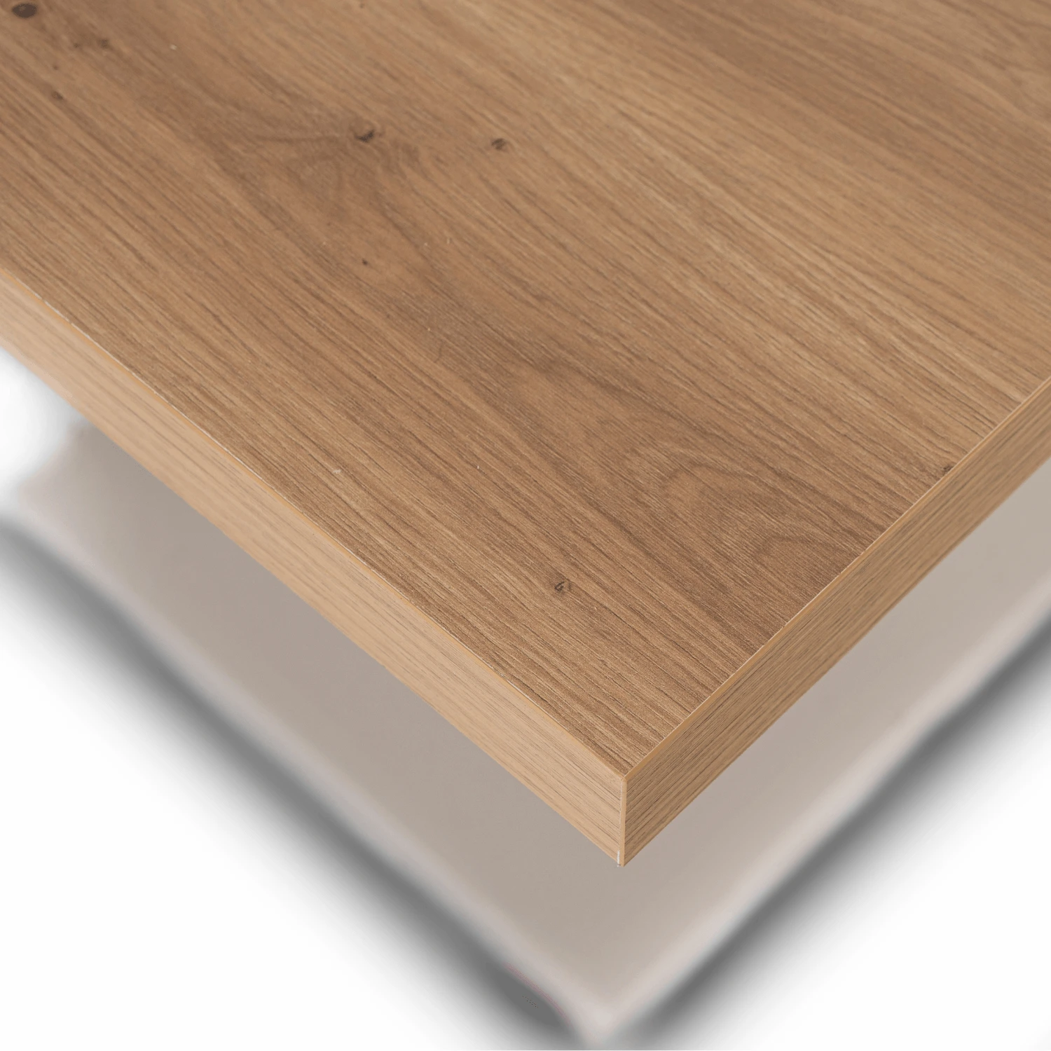Rozkladací stôl CLARK 120-160 cm, dub artisan/kašmír