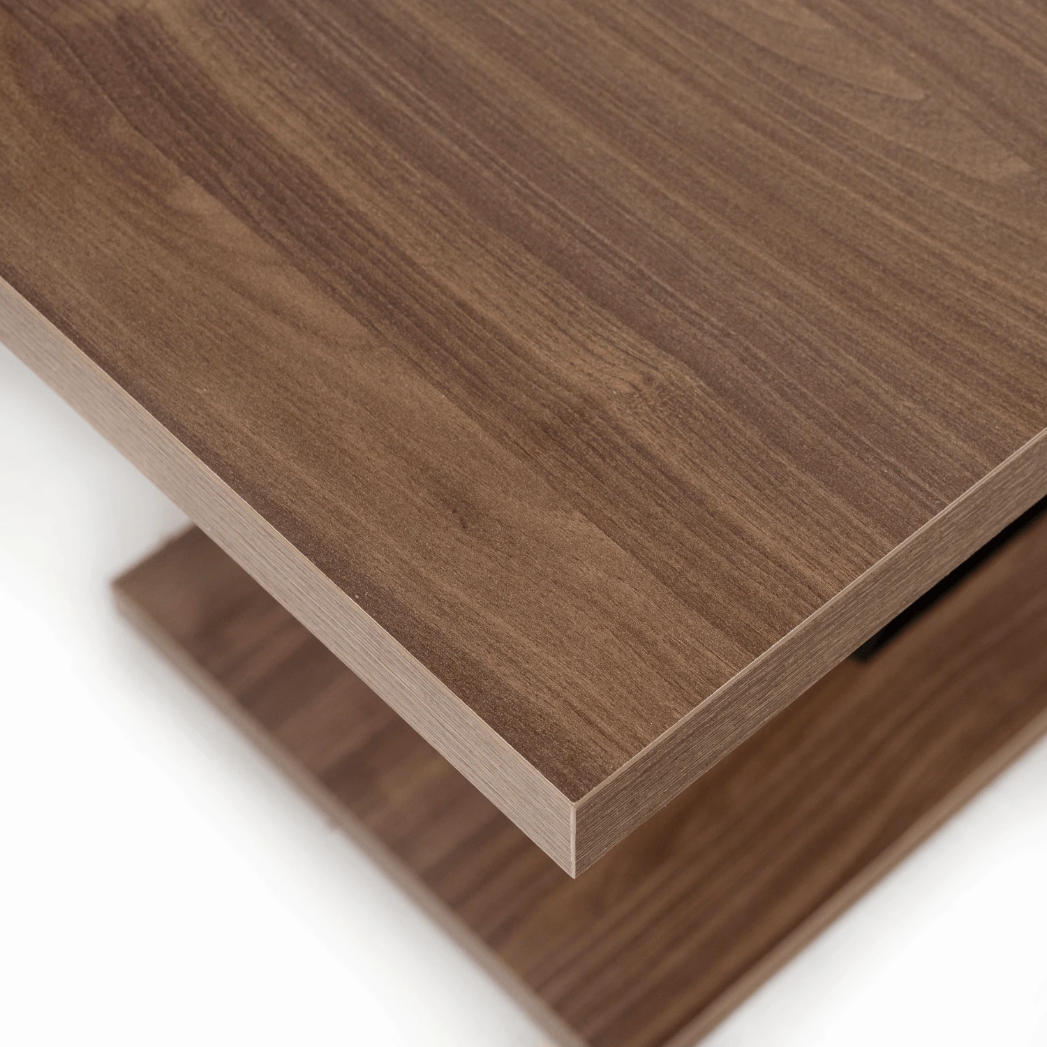 Rozkladací stôl CLARK 120-160 cm, orech/čierny