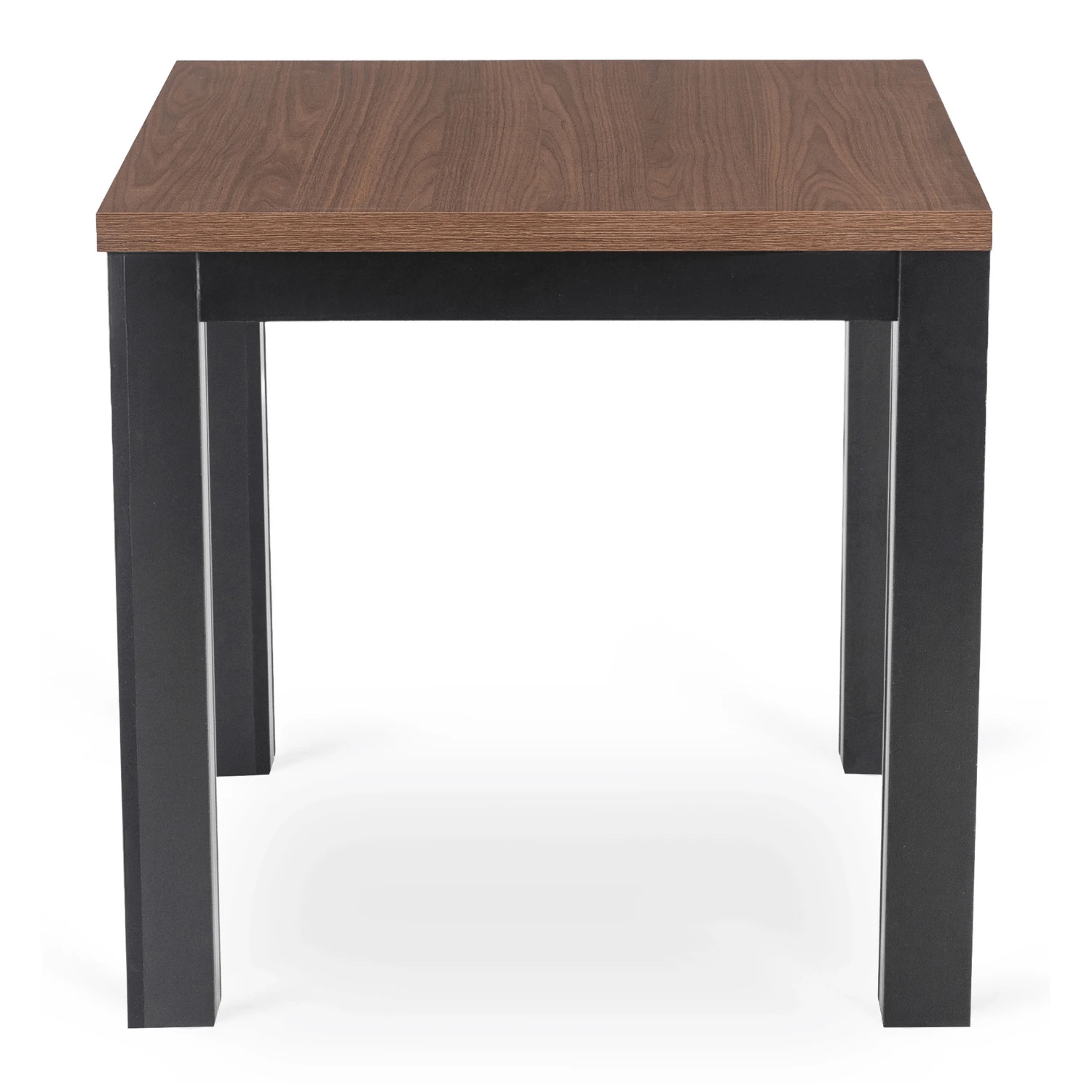 Rozkladací stôl MAX 80-160 cm, orech nice/čierny