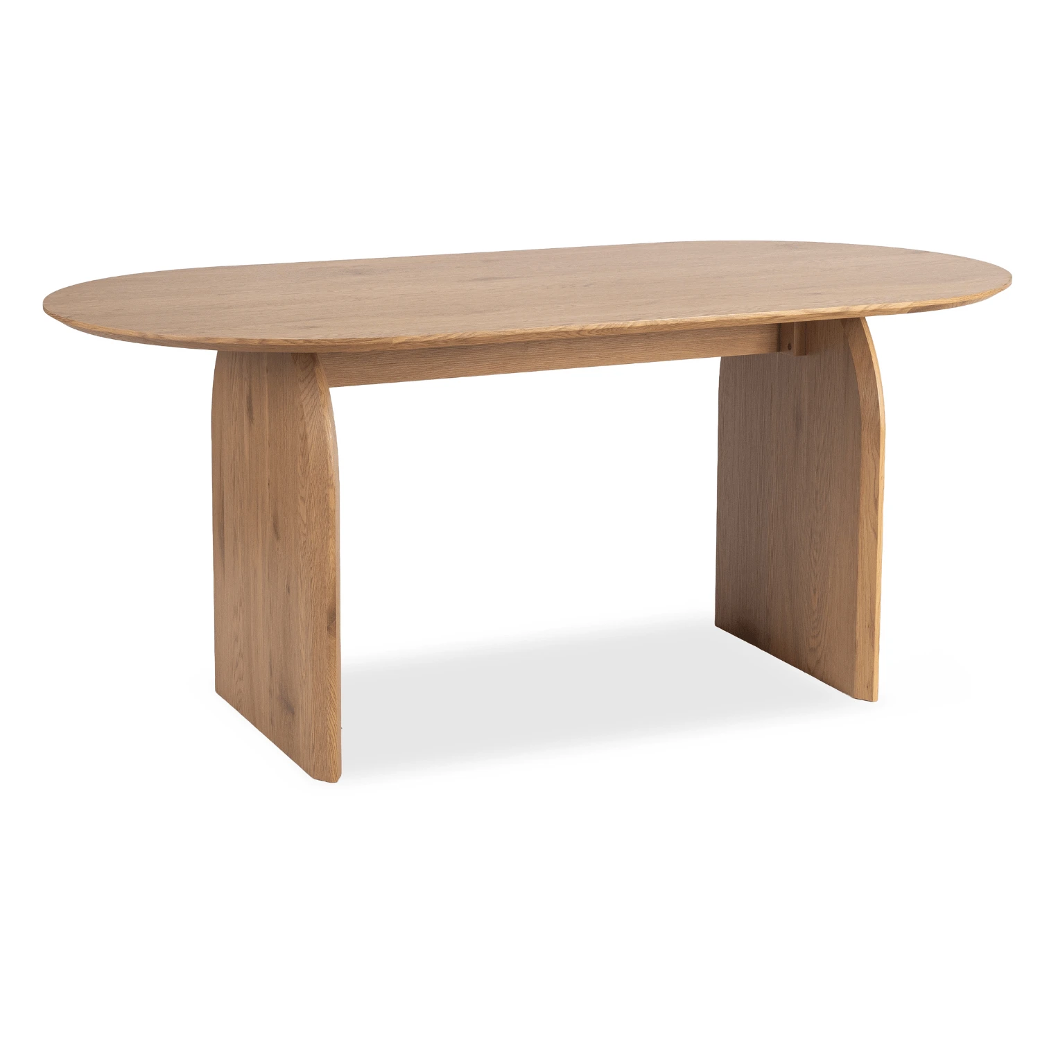 Oválny stôl TINO 190 cm, dub