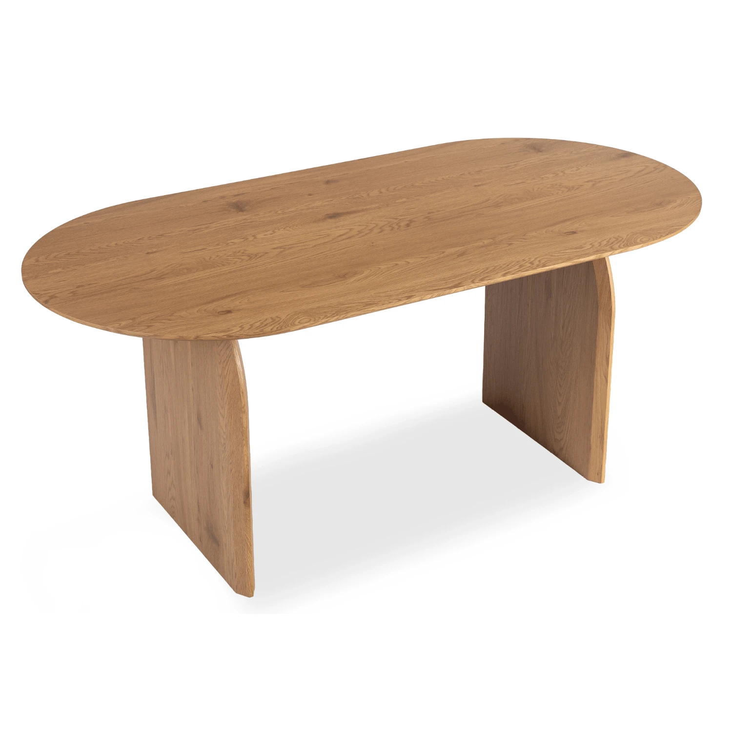 Oválny stôl TINO 190 cm, dub