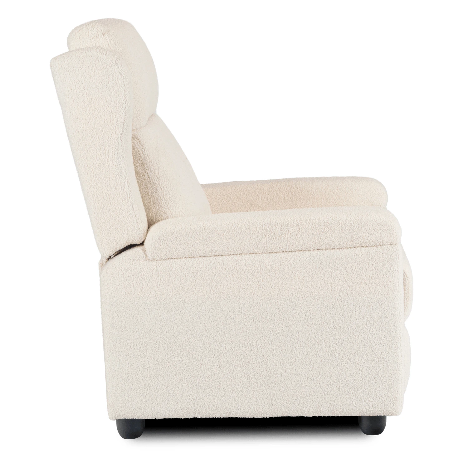 Rozkladacie kreslo SPENCER, krémové, bouclé