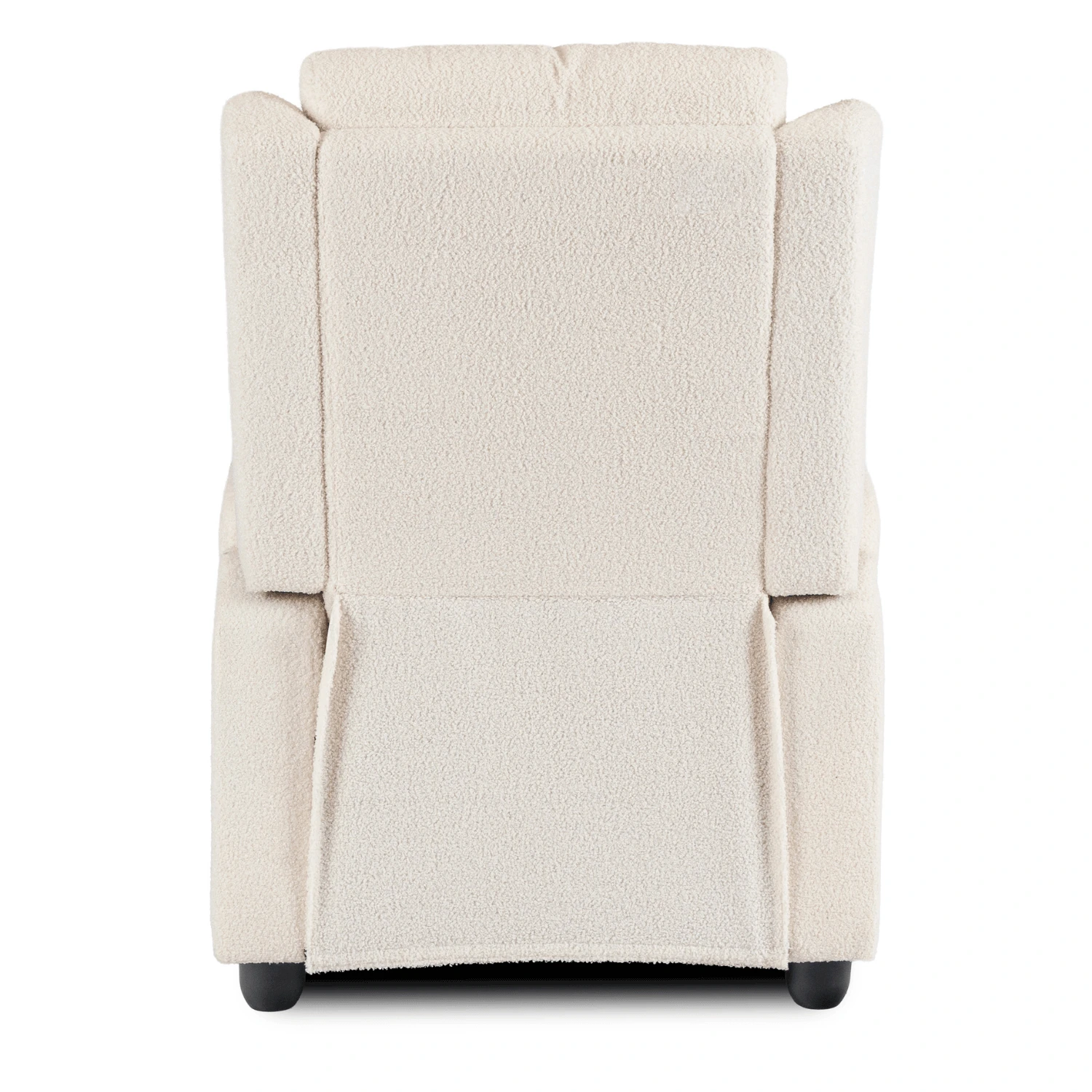Rozkladacie kreslo SPENCER, krémové, bouclé