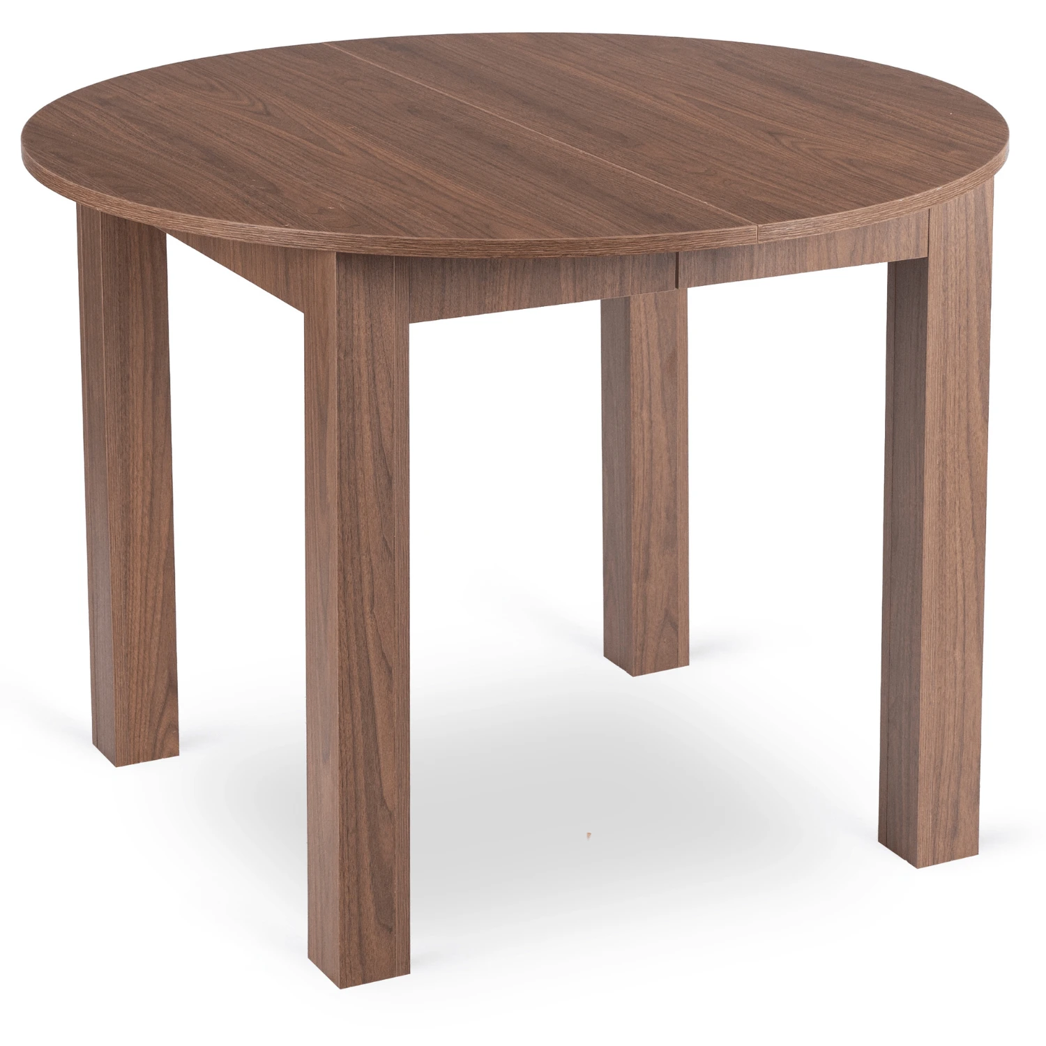 Rozkladací stôl HARRY 102-142 cm, orech nice