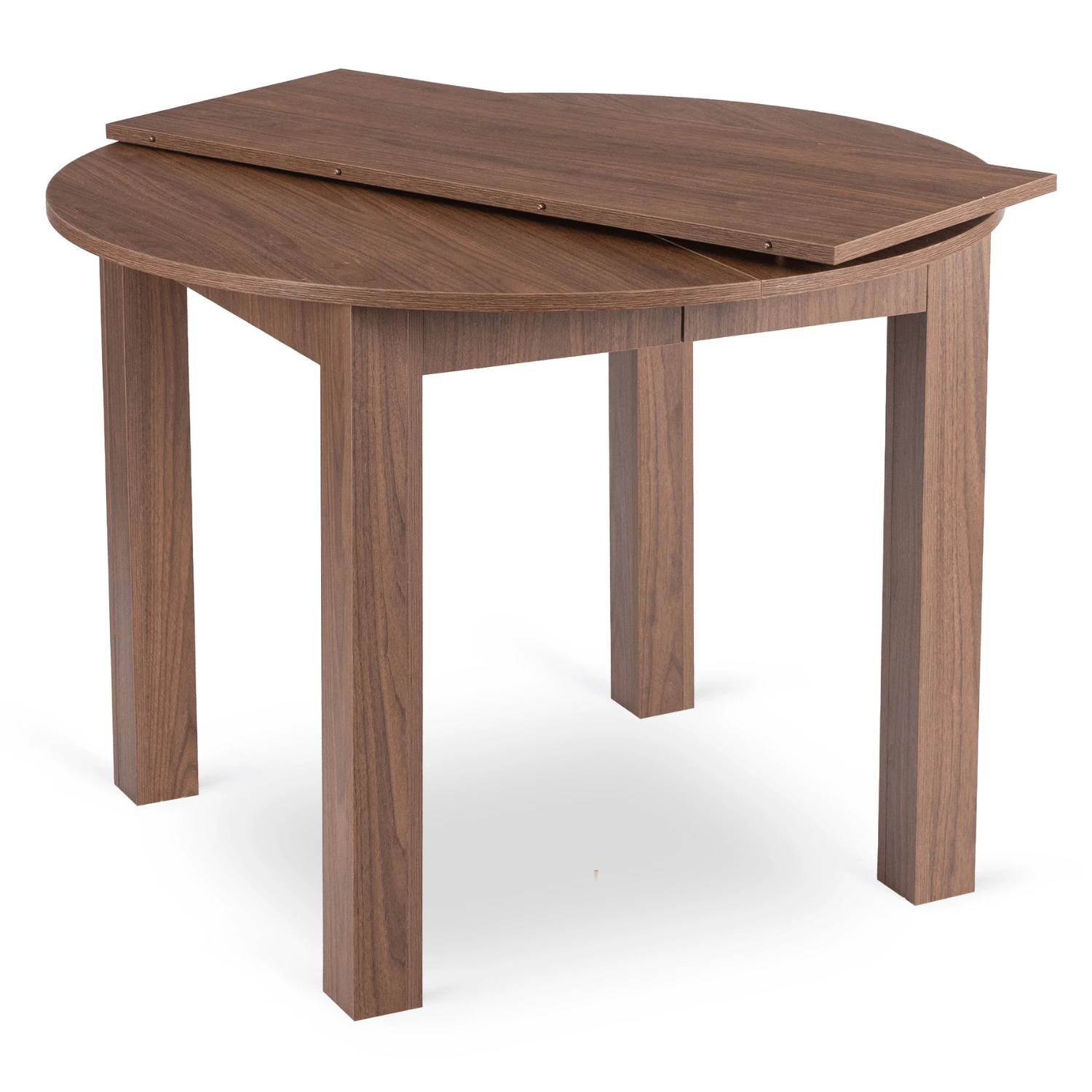 Rozkladací stôl HARRY 102-142 cm, orech nice