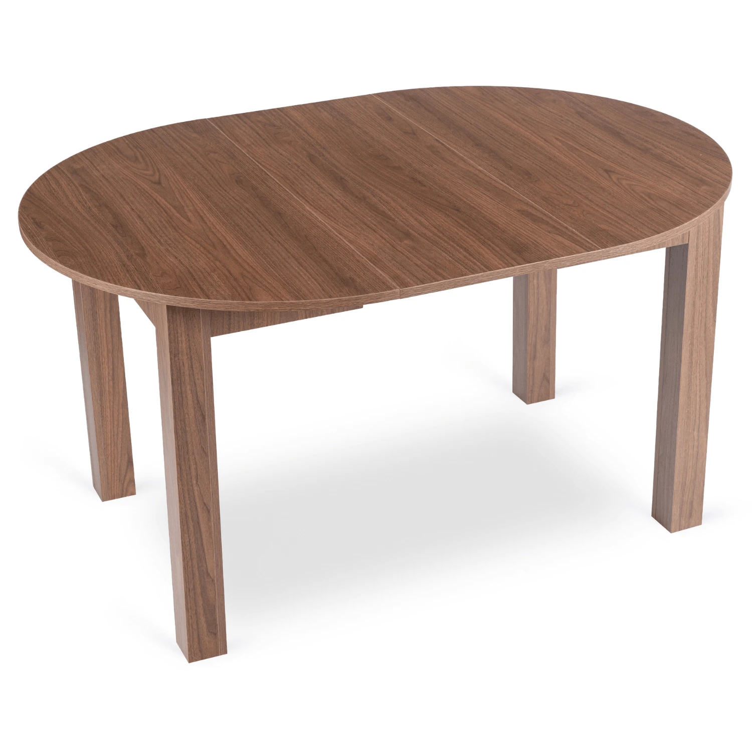 Rozkladací stôl HARRY 102-142 cm, orech nice