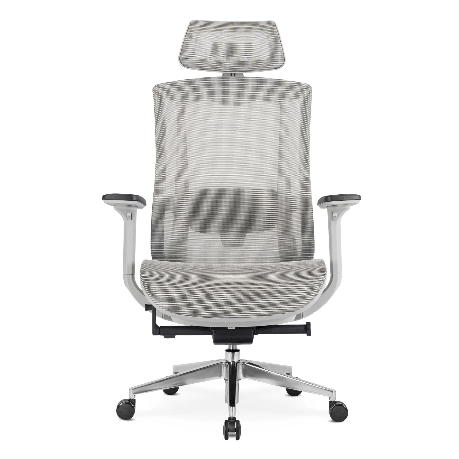 Ergonomické otočné kreslo SKY, sivé