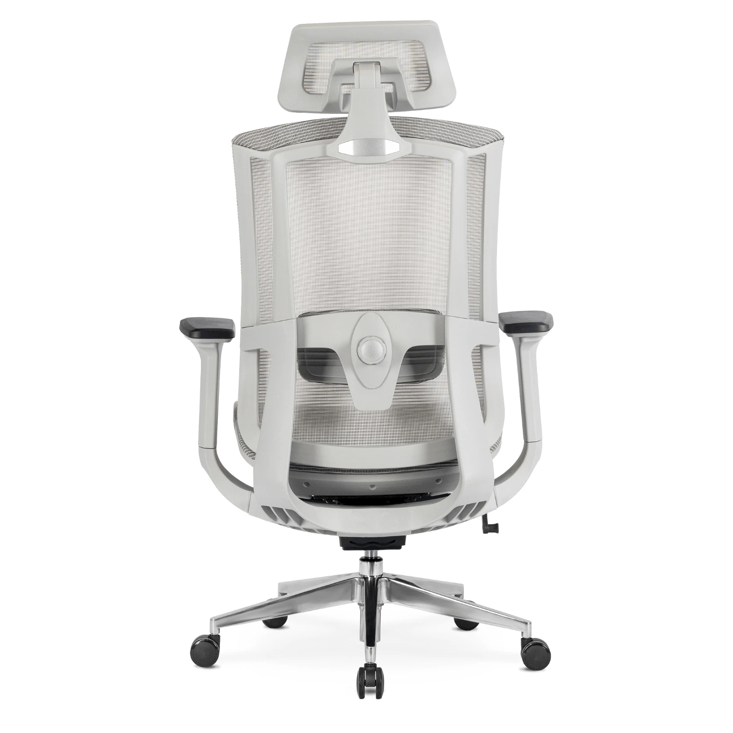 Ergonomické otočné kreslo SKY, sivé
