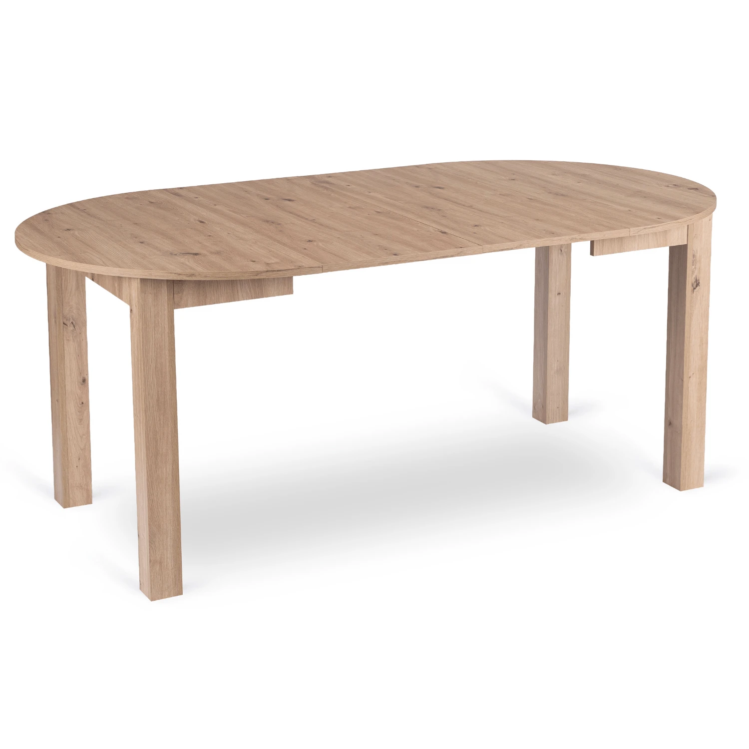 Rozkladací stôl JAMES 103-223 cm, dub artisan