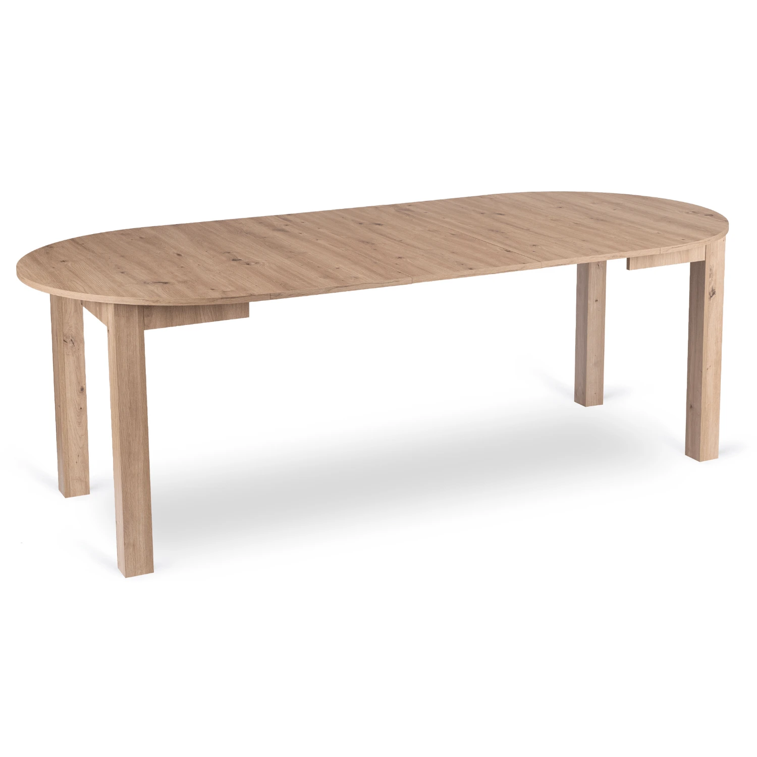 Rozkladací stôl JAMES 103-223 cm, dub artisan