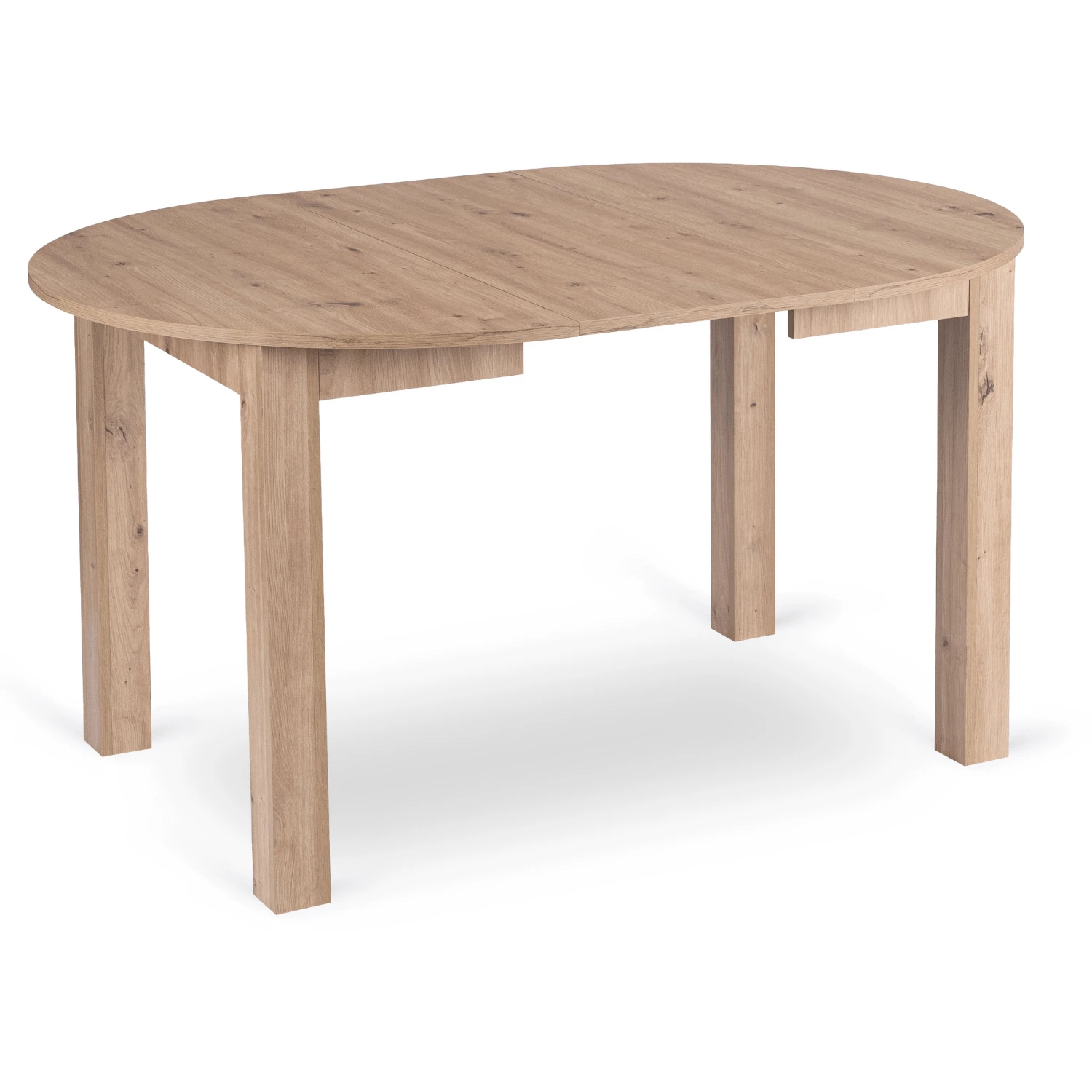 Rozkladací stôl JAMES 103-223 cm, dub artisan