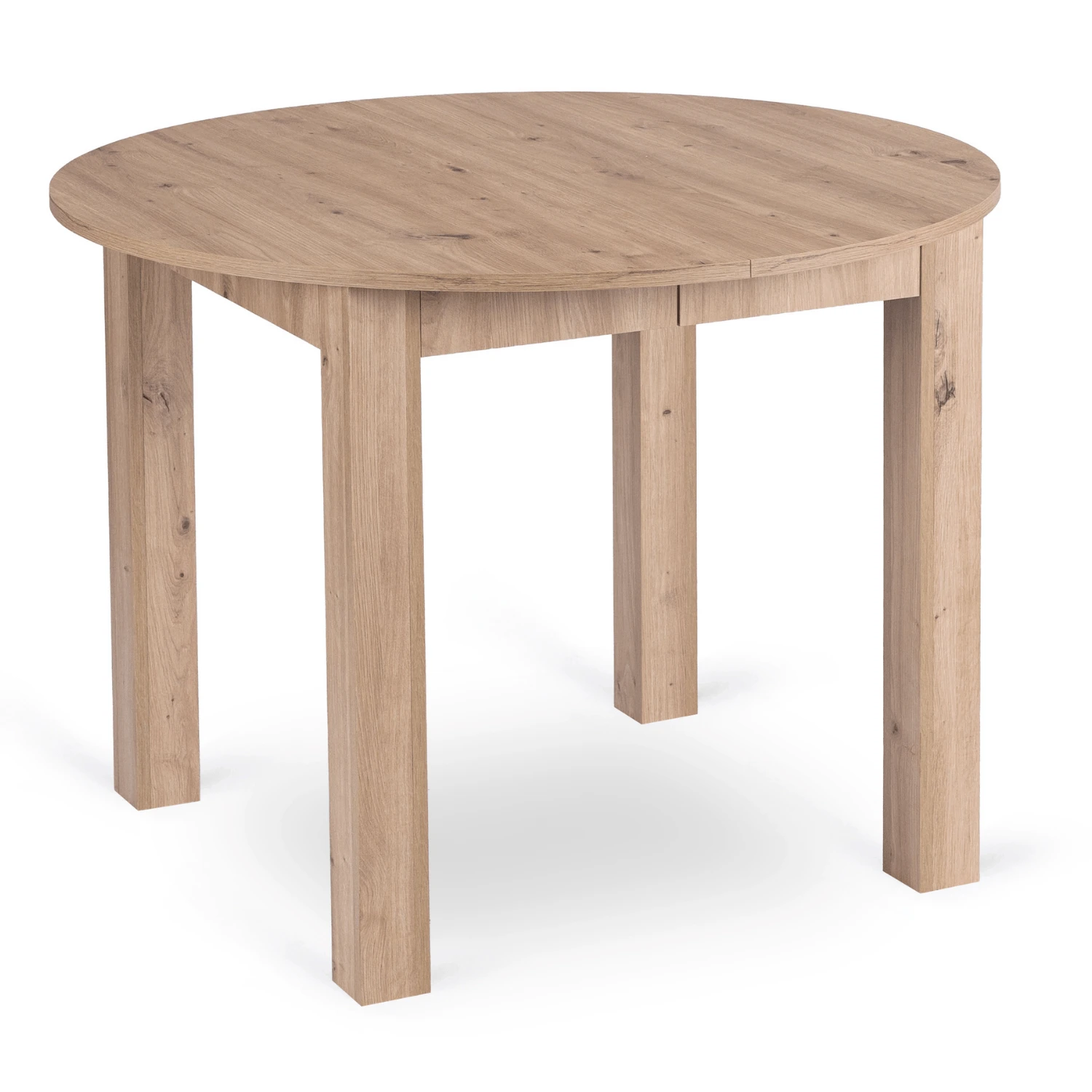 Rozkladací stôl JAMES 103-223 cm, dub artisan