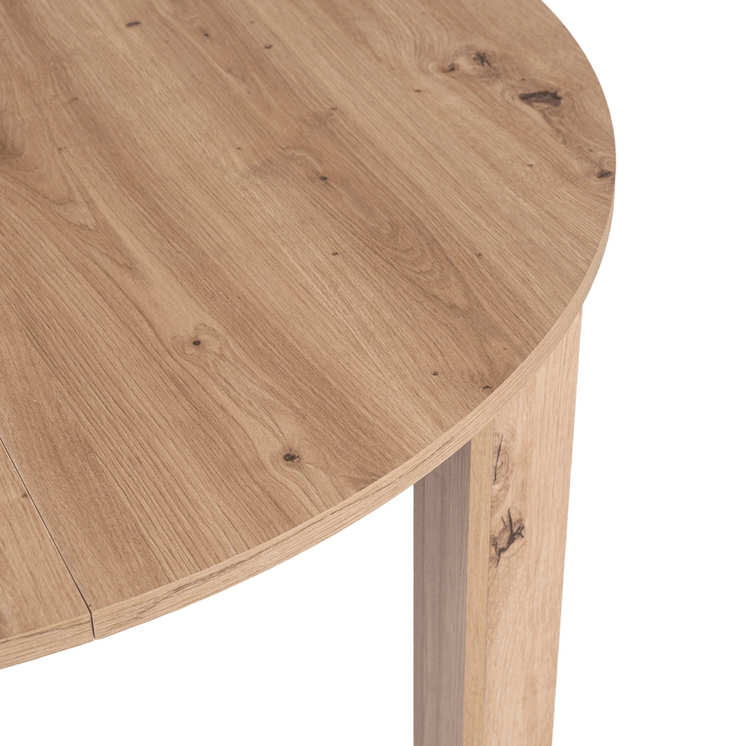 Rozkladací stôl JAMES 103-223 cm, dub artisan