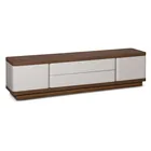 Szafka RTV TIERRA 180 cm Kaszmir/Orzech Japandi
