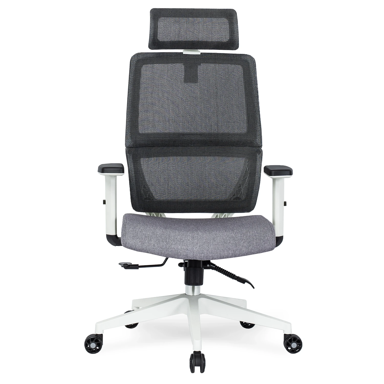 Ergonomické otočné kreslo NICKI, sivé