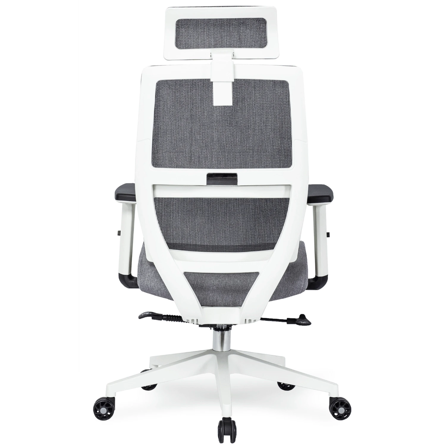 Ergonomické otočné kreslo NICKI, sivé
