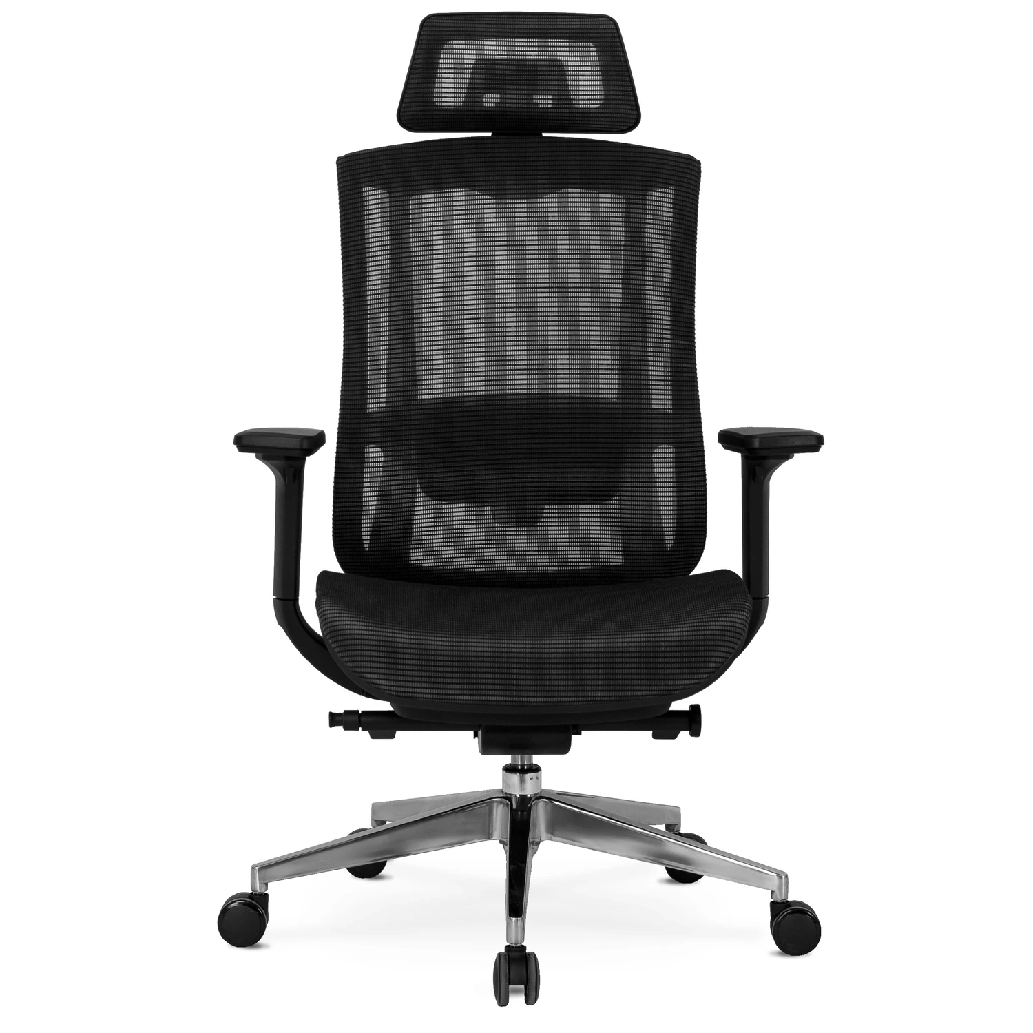 Ergonomické otočné kreslo DYLAN, čierne