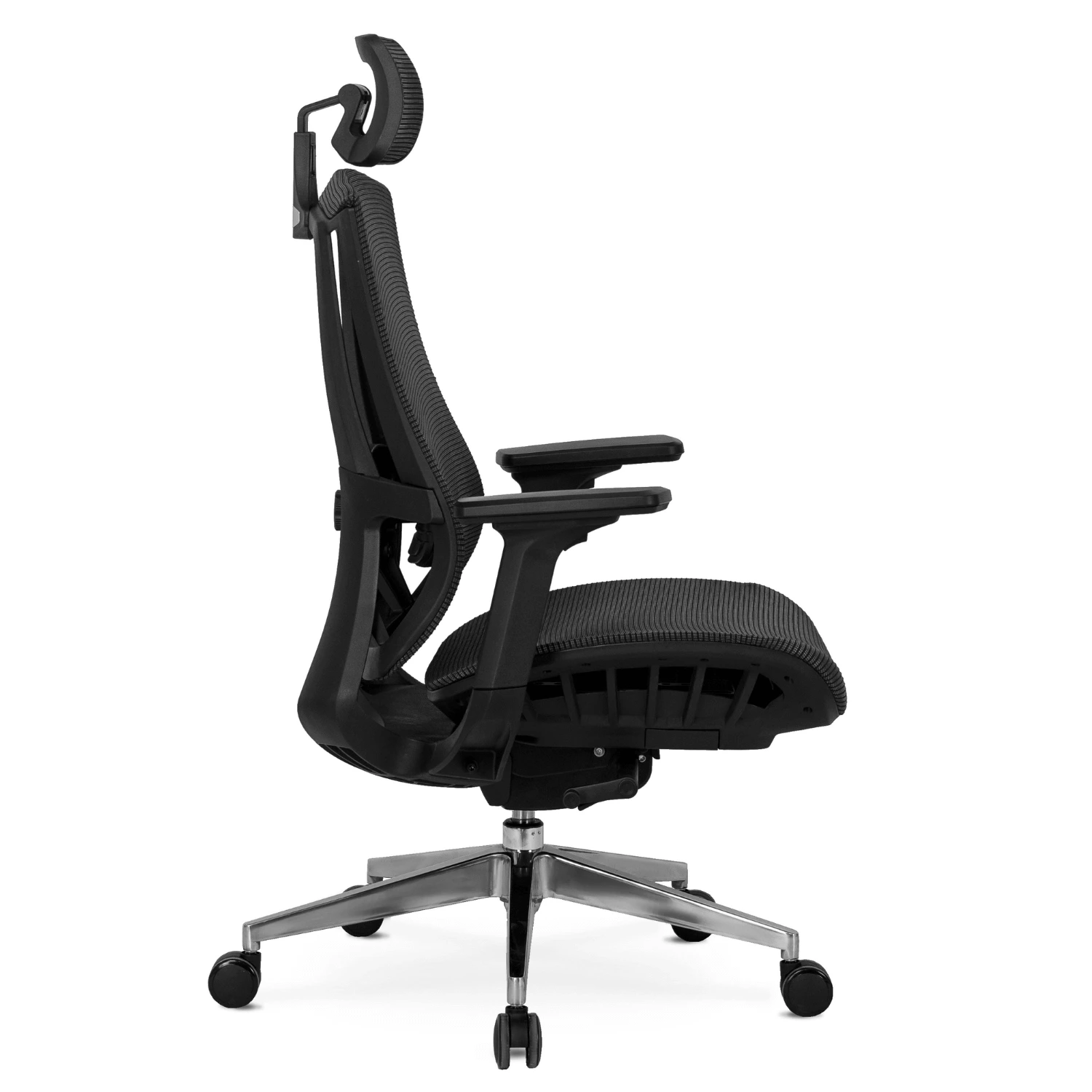 Ergonomické otočné kreslo DYLAN, čierne