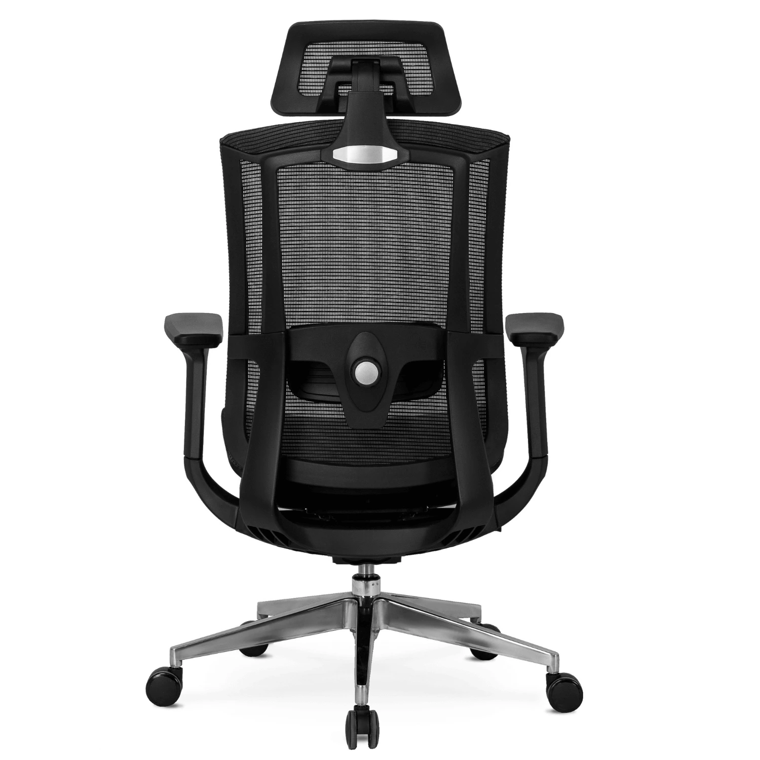 Ergonomické otočné kreslo DYLAN, čierne
