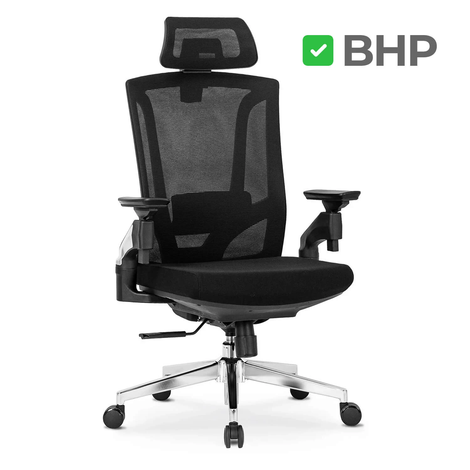 Ergonomické otočné kreslo WILLY, čierne