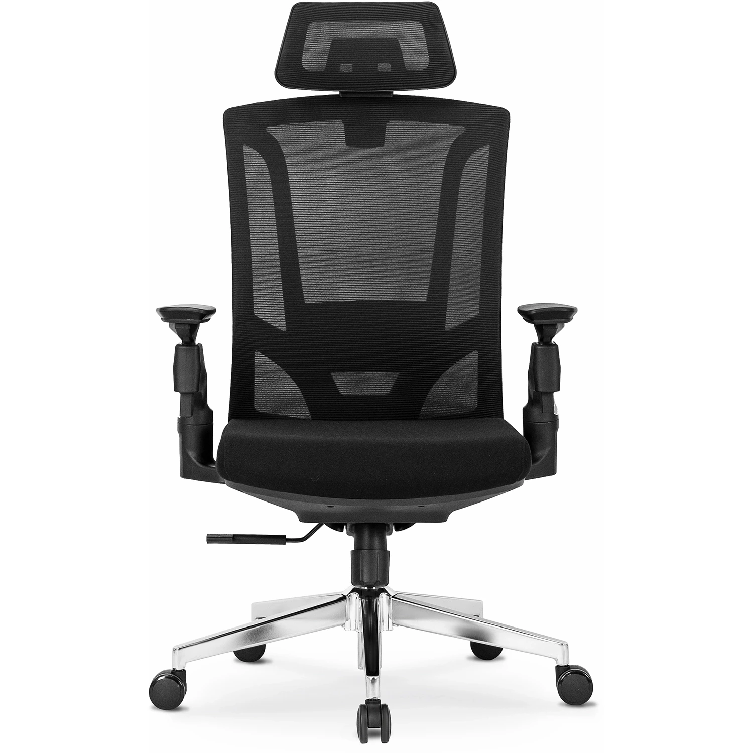 Ergonomické otočné kreslo WILLY, čierne